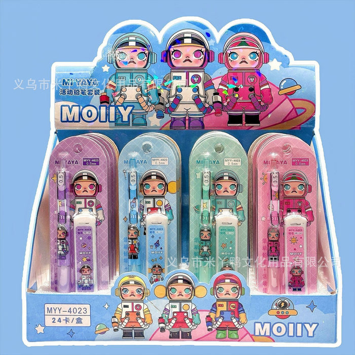 Wholesale Cartoon Cat Mechanical Pencil Automatic Pen 0.5mm