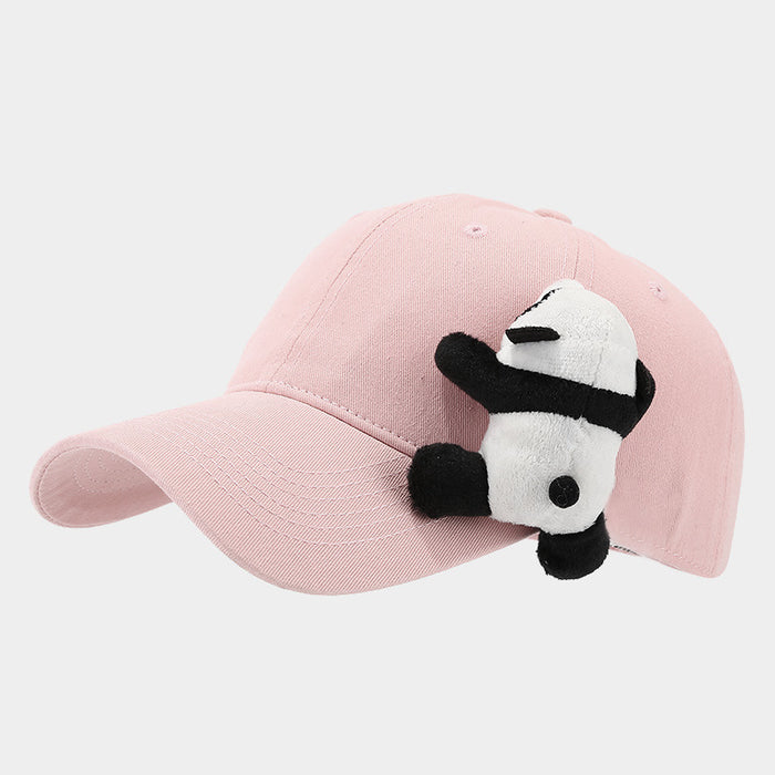Wholesale  Panda Cap Sunshade Hat