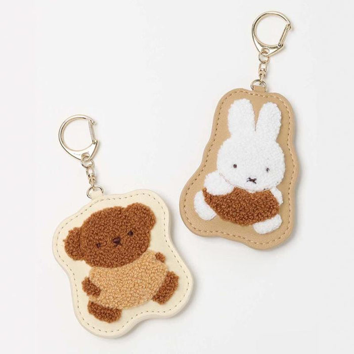Wholesale Cute Cartoon Plush Key Chain Little Rabbit Bear Bag Pendant Small Hanging