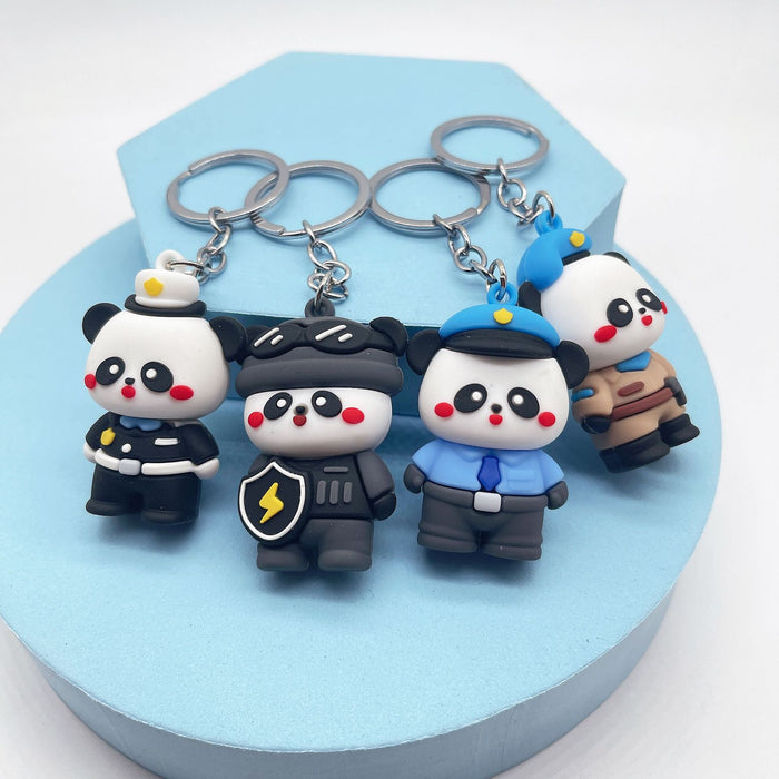 Wholesale PVC Cartoon Doll Keychain JDC-KC-XiangY056