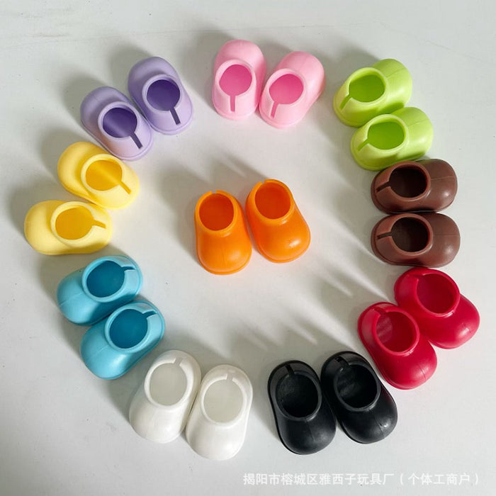 Wholesale Universal Shoes Plastic Shoes Versatile Multi-Color Rain Boots