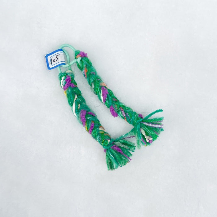 Wholesale Doll Baby Clothes Accessories Vinyl Doll Hair Accessories Multi-Color Wool Braids