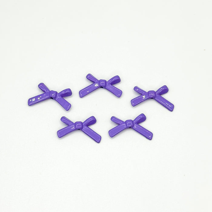 Wholesale Streamer bow tie beaded alloy handmade jewelry accessories