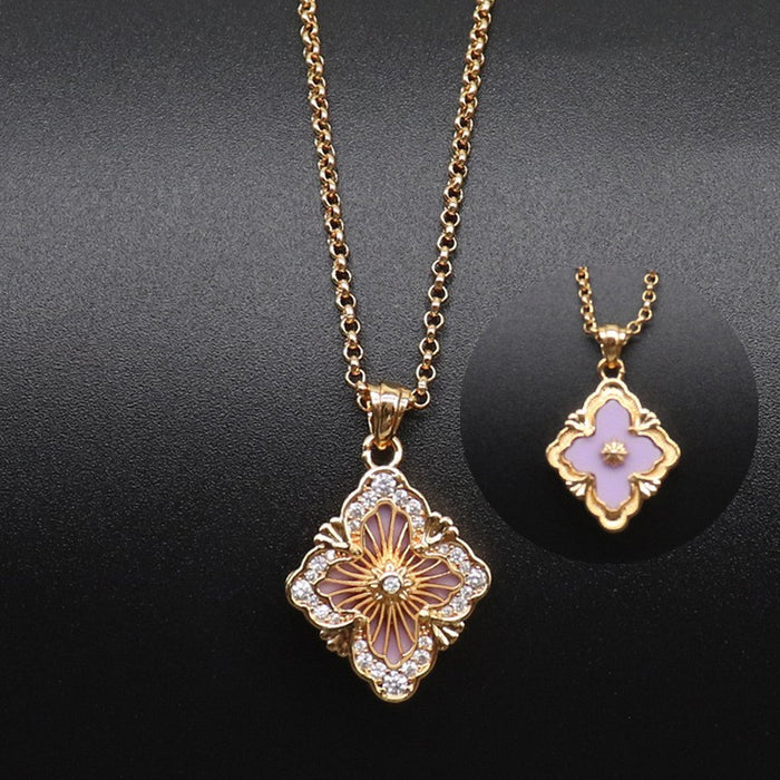 Wholesale Diamond necklace versatile accessory collarbone chain