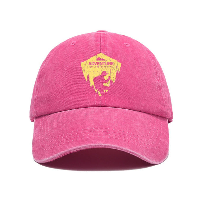 Wholesale Cowboy baseball cap, sunshade cap, baseball cap, casual duckbill cap