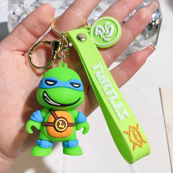 Wholesale Cartoon Silicone Doll Keychain JDC-KC-QiChao056