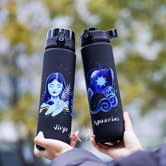 Wholesale Constellation water cup bounce cup plastic water cup