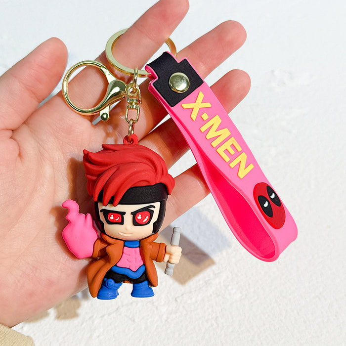 Wholesale Cartoon Bag Pendant KeyChain