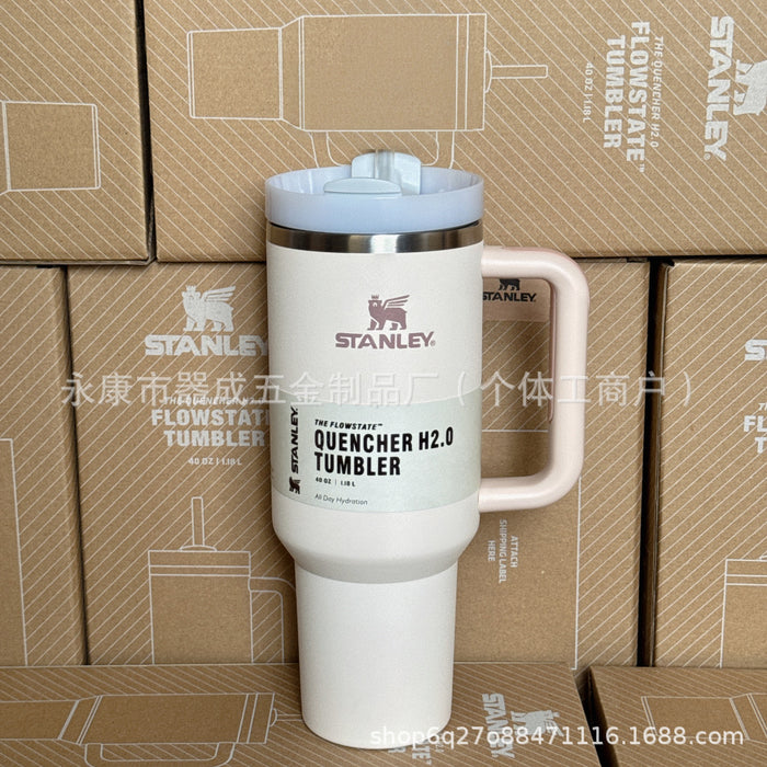 Wholesale 40oz Handle Cup 304 Stainless Steel Ice Bullies Cup