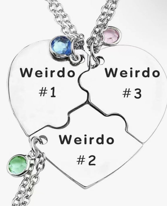 Wholesale Love necklace, steel plated necklace, stainless steel love necklace