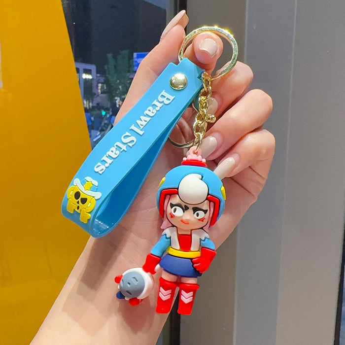 Wholesale key chain cartoon doll car key chain accessories