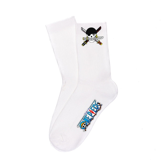 Wholesale Autumn and Winter Cartoon Long Cotton Socks JDC-SK-WuDuomei002