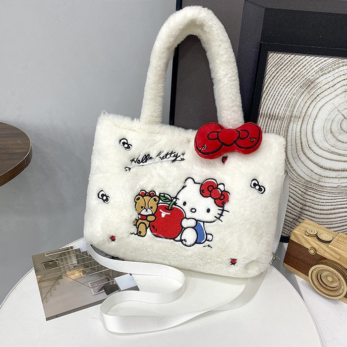 Wholesale Cute cartoon plush handbags