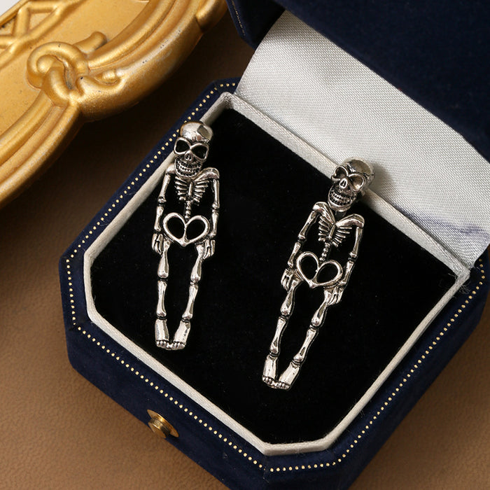 Wholesale Personalized punk alloy festival atmosphere creative single item earrings