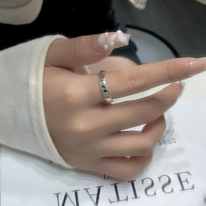 Wholesale Lightning Ring Men'sRefined Ring Women's