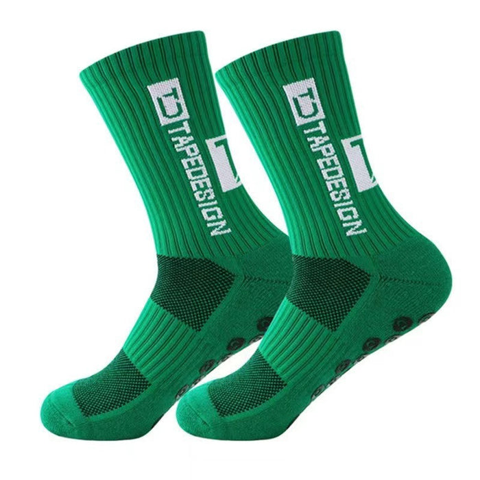 Wholesale Sports protective socks, professional sweat absorbing and anti slip football socks, basketball running breathable socks for men