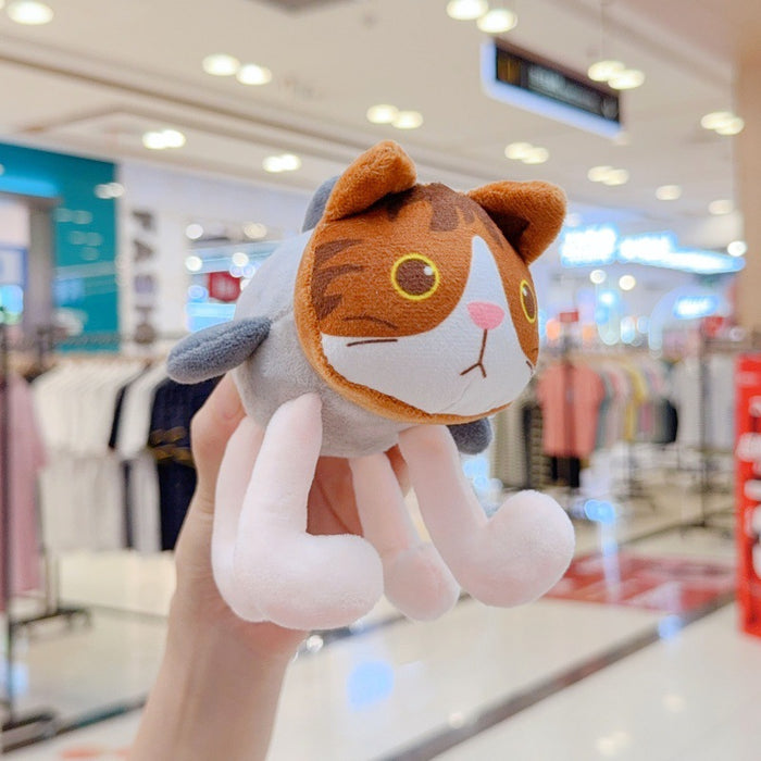 Wholesale Small Doll Wooden Stick Man Keychain Shark Doll