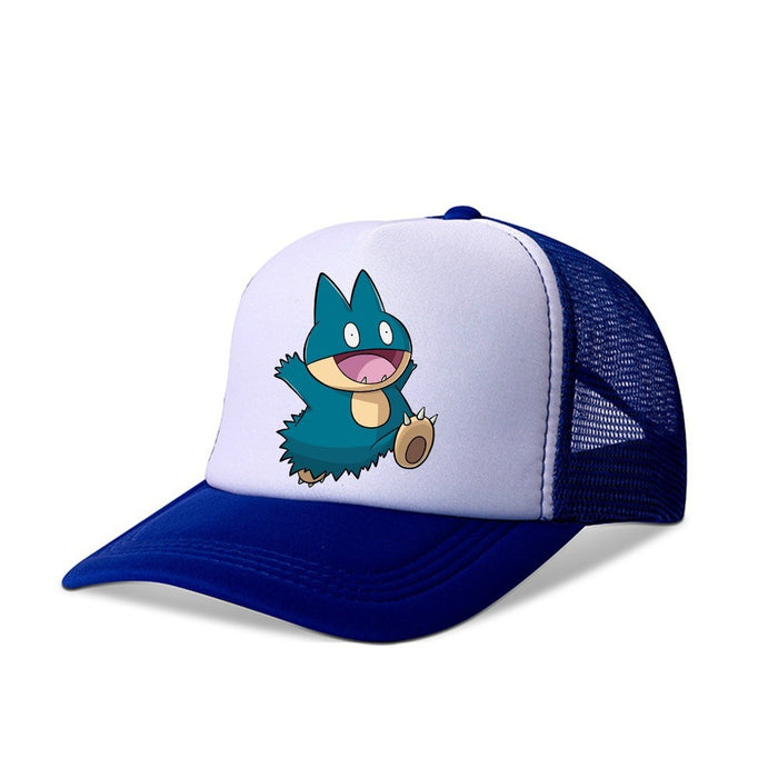 Wholesale Cartoon Baseball Cap Mesh Breathable Dome Hat Hip Hop Sports Cap