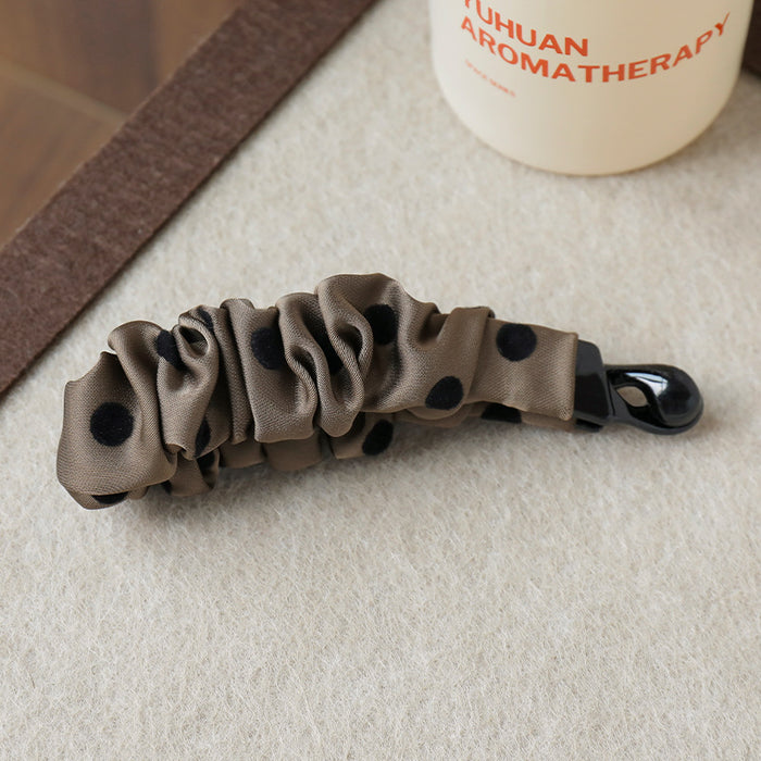 Wholesale Pleated Banana Clip Vertical Clip Women's Ponytail Clip Horizontal Clip Headwear Hairpin