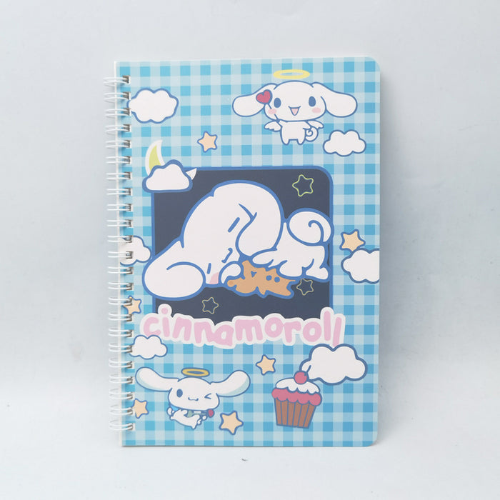 Wholesale A5 size spiral bound notebook with ruled lines