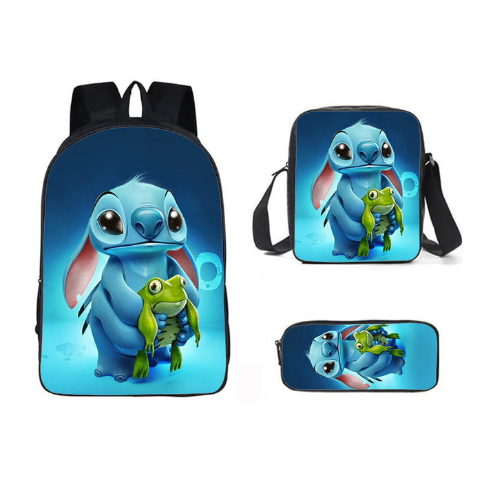 Wholesale Backpack Cartoon Backpack Student Schoolbag Burden-Reducing Design