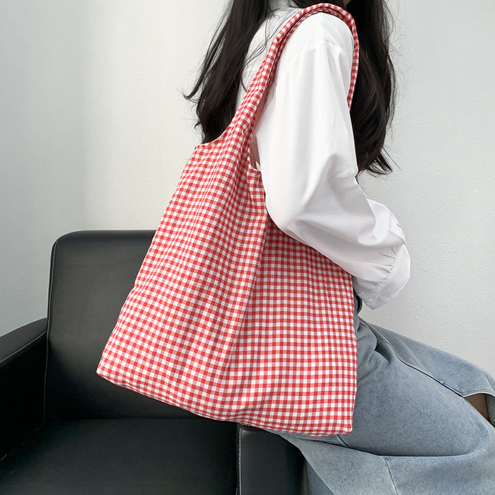 Wholesale Vintage oil painting flower canvas bag, one shoulder hand-held large capacity vest bag