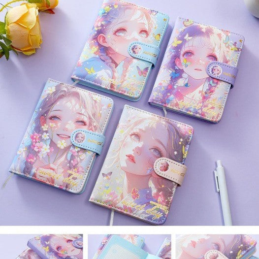 Wholesale Imitation Leather Magnetic Closure Pocket Notebook - Trendy Hand Ledger MOQ≥2