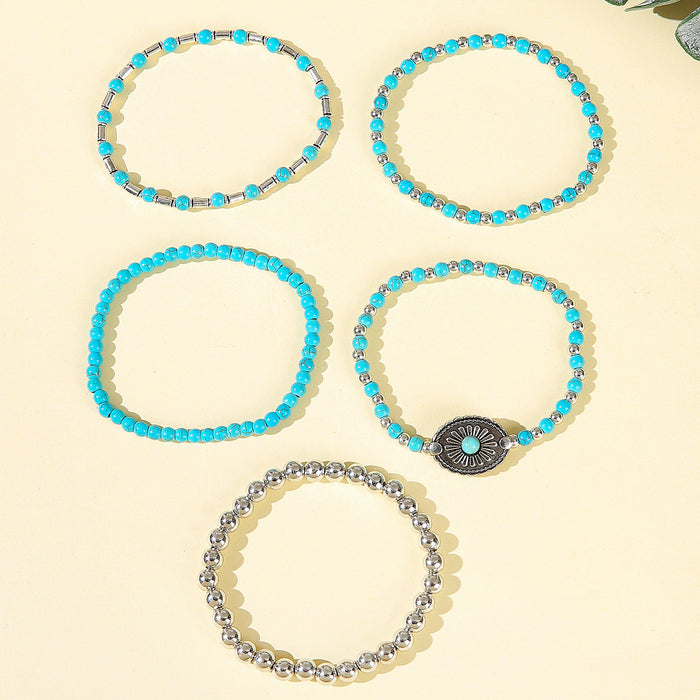 Wholesale Wooden bead bead bracelet, vintage multi-layer bracelet, new product