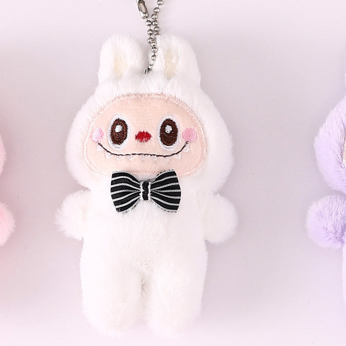 Wholesale Cartoon Brooch Plush Batch Cute Cloth Doll Toy Bag Pendant Clothing Accessories