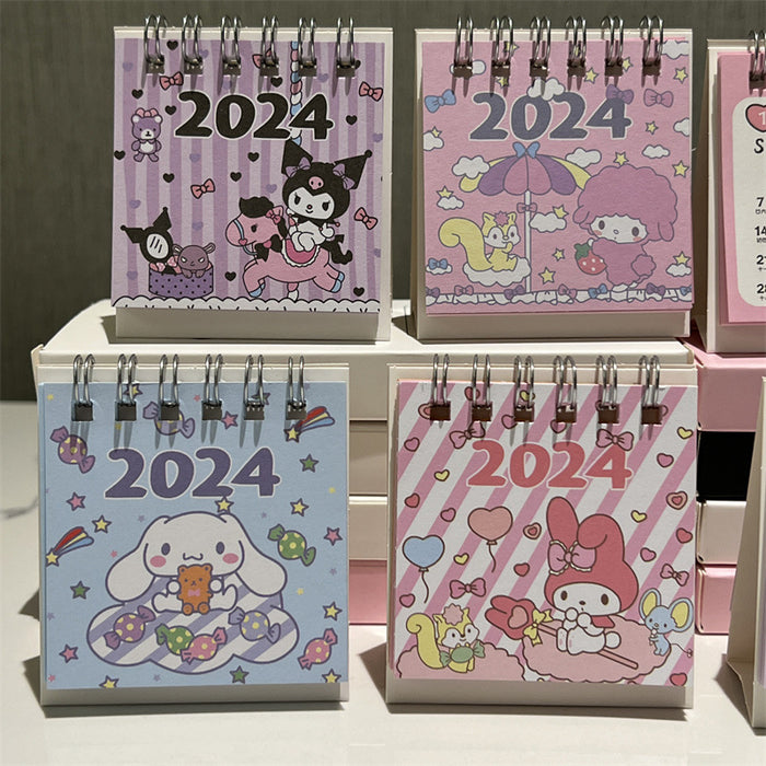 Wholesale Cartoon Desktop Paper Calendar JDC-OS-YYC001