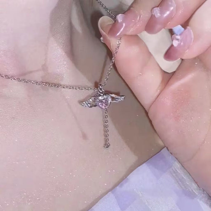 Wholesale Titanium Steel Necklace Light Luxury Send Girlfriend