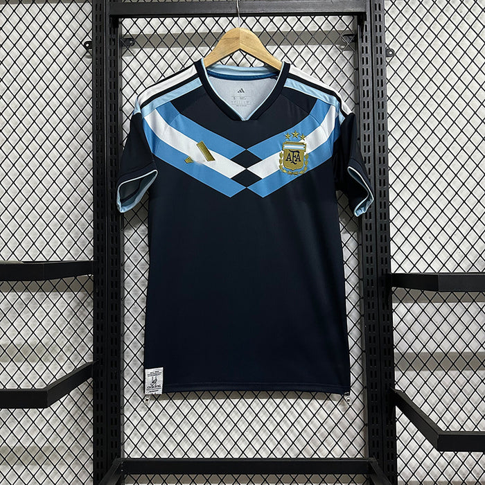 Wholesale Trendy Argentina World Cup Football Jersey # 10 Summer Polyester
