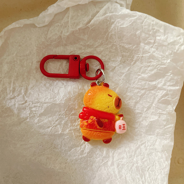 Wholesale Keychain pendant, cute cartoon backpack hanging accessory, accessory