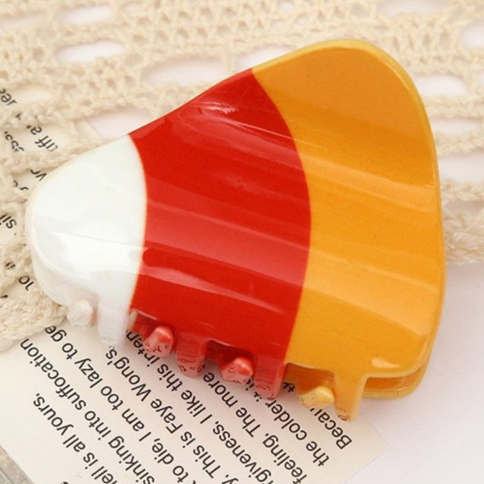 Wholesale  Grabber Pumpkin Hairpin Bat Shark Clip Butterfly Skull Ponytail Clip  Web Clip Hair Accessory