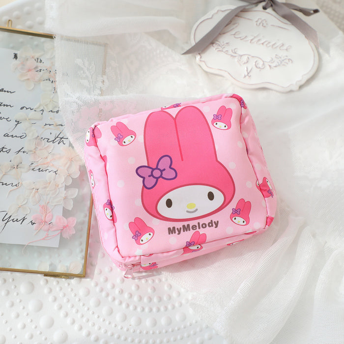 Wholesale Cute Bag Student' s Sanitary Cotton Storage Bag Portable Sanitary Napkin Bag