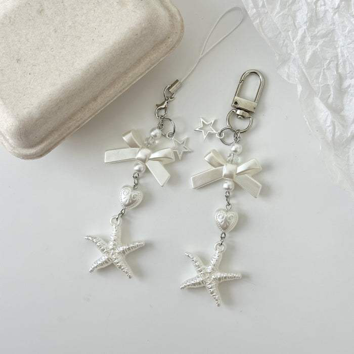 Wholesale Phone Chain Baroque Style Bow Pendant for the Love Bag