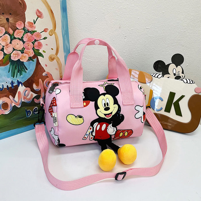 Wholesale Children's bag with cute patterns, bowling bag, casual hand-held shoulder bag, personalized