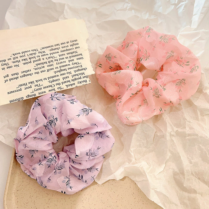 Wholesale Hairbands, ponytails, hair ropes, simple mesh hairbands, hair accessories