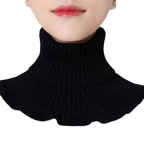 Wholesale All-match Fake collar high collar neck guard fake collar new autumn and winter windproof knitted warm neck cover