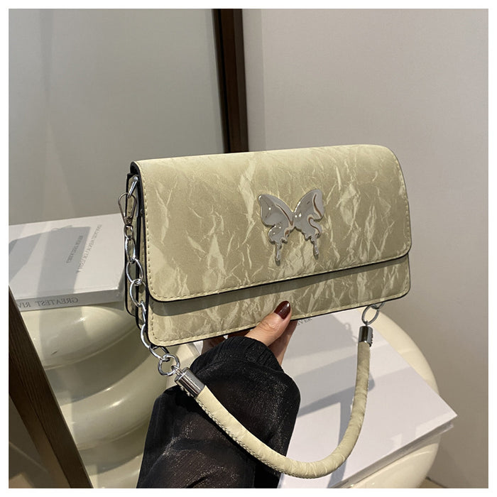 Wholesale Butterfly Underarm Chain Shoulder Bag