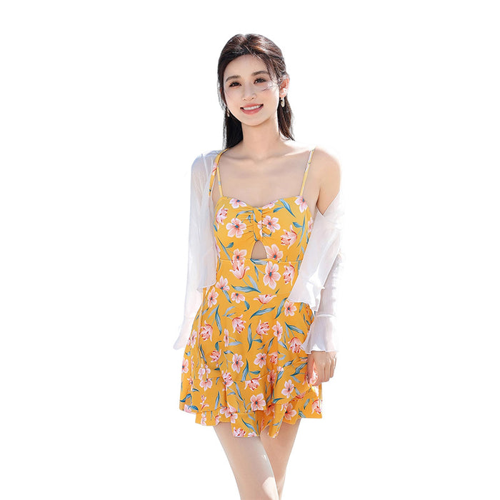 Wholesale Swimsuit one-piece skirt swimsuit