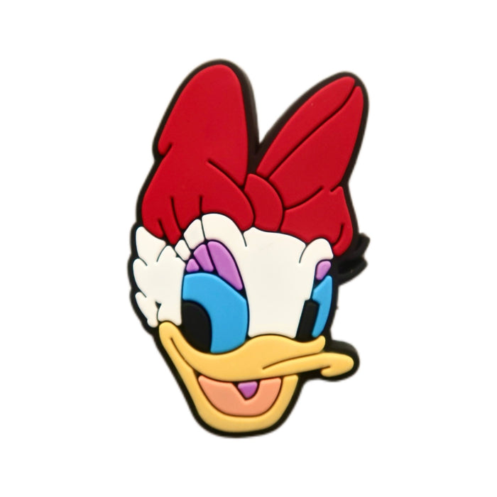 Wholesale New Cartoon Series PVC Soft Rubber Hole Shoes, Flower Shoes, Buckles, Cartoon Garden Shoes, Decorative Accessories