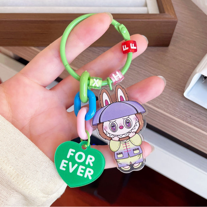 Wholesale Cute  Keychain Pendant Cartoon Backpack Accessories