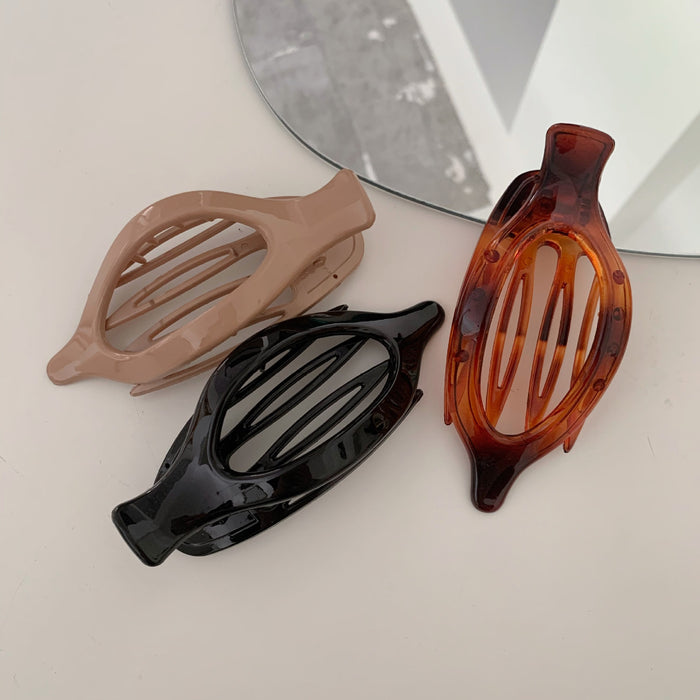 Wholesale Pearl Head Clip Headwear Frog Buckle Hairpin Women's  Duckbill Clip Hairpin