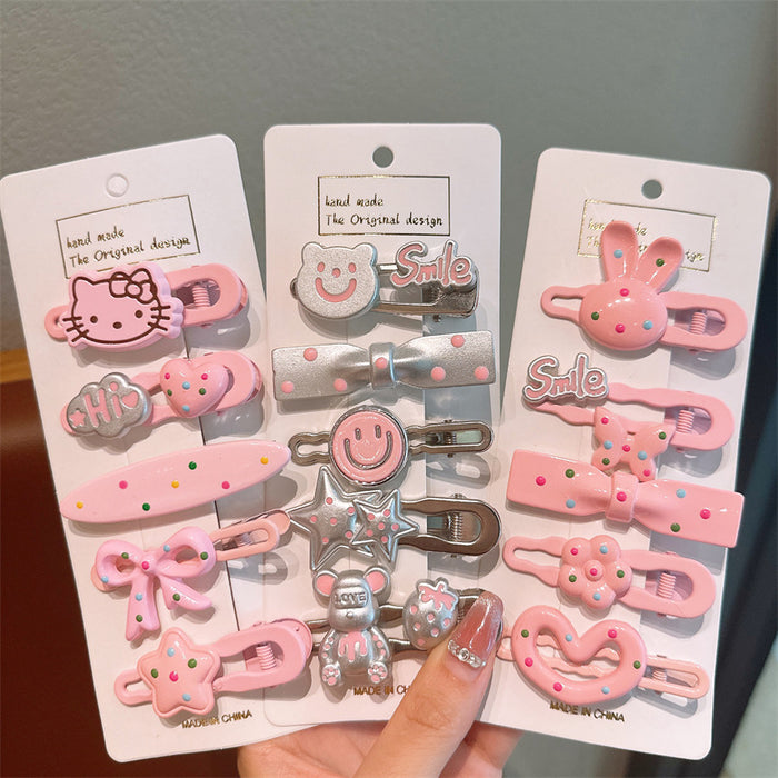 Wholesale Cute butterfly hair clip for children