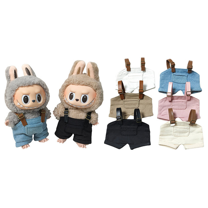 Wholesale 17cm macaron clothing set for changing into baby clothes