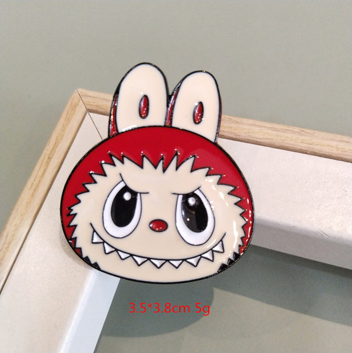 Wholesale Brooch Cartoon Metal Enamel Badge Gift Bag Accessories