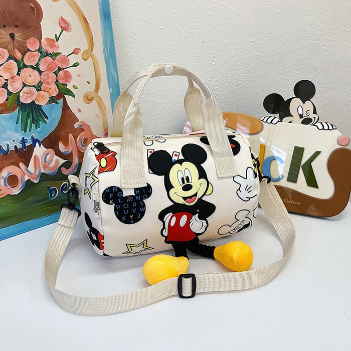 Wholesale Children's bag with cute patterns, bowling bag, casual hand-held shoulder bag, personalized