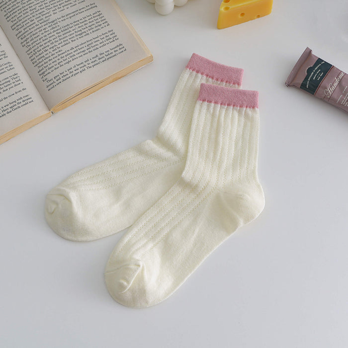 Wholesale Socks made of transparent glass fiber, breathable crystal socks, mesh socks