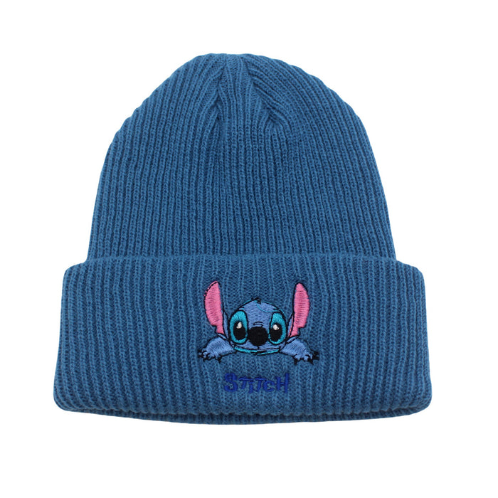 Wholesale Acrylic Cartoon Embroidery Knitted Hat JDC-FH-ZhiXie023